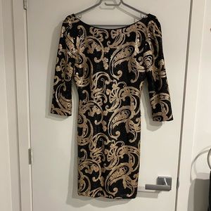 Sequin dress